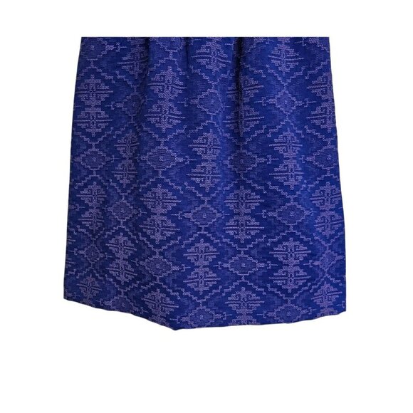 Women's - Maeve Averie Jacquard Sleeveless Dress, Size 4 - Picture 7 of 8